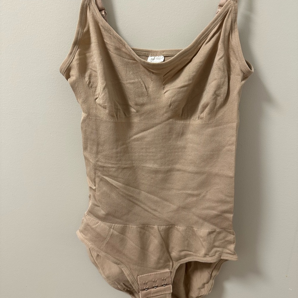 Tan Bodysuit